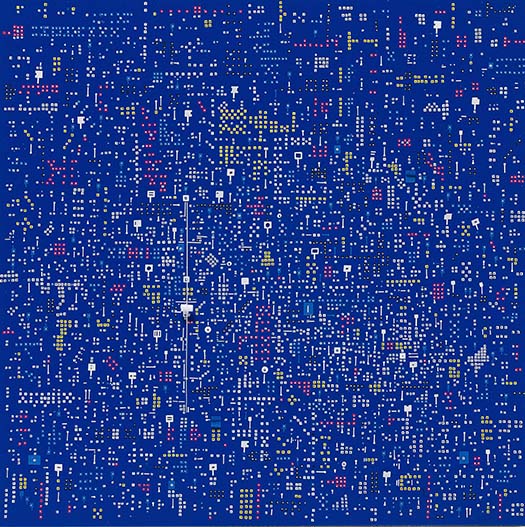 Nara Roesler São Paulo apresenta a exposição Marco Maggi – La Sociedad Subatômica