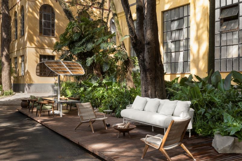 CASACOR SÃO PAULO: Mônica Costa assina o espaço “Lounge Água Branca”, que reforça o compromisso com a sustentabilidade, preservação ambiental e patrimônio histórico