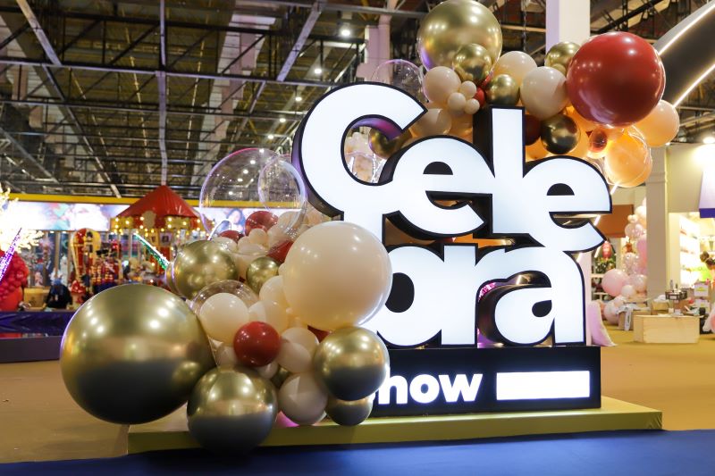 Celebra Show 2025 transforma o setor de festas e consolida o Brasil como potência global em celebrações