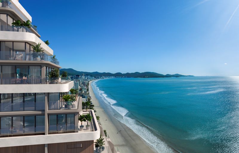60% das cidades com maior valorização imobiliária no Brasil estão no litoral; quatro delas em Santa Catarina