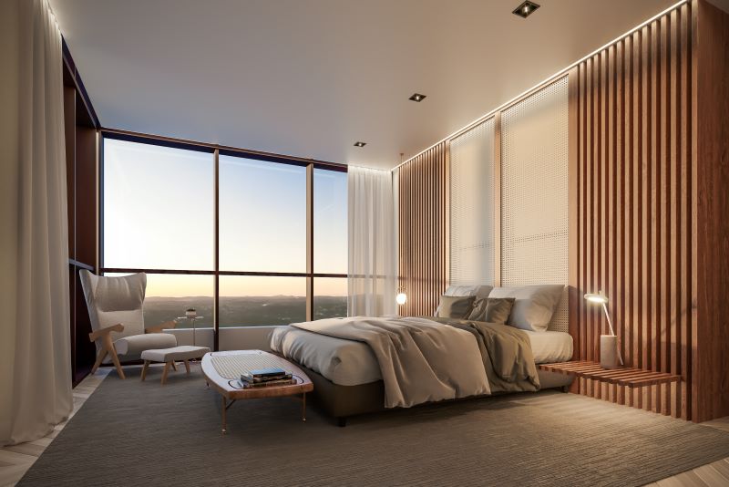6 dicas para aderir à tendência bedscaping e transformar o quarto em um refúgio sensorial e acolhedor