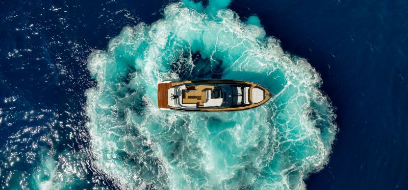 Sessa Marine apresenta F60 e F48: design italiano e inovação tecnológica em alto-mar