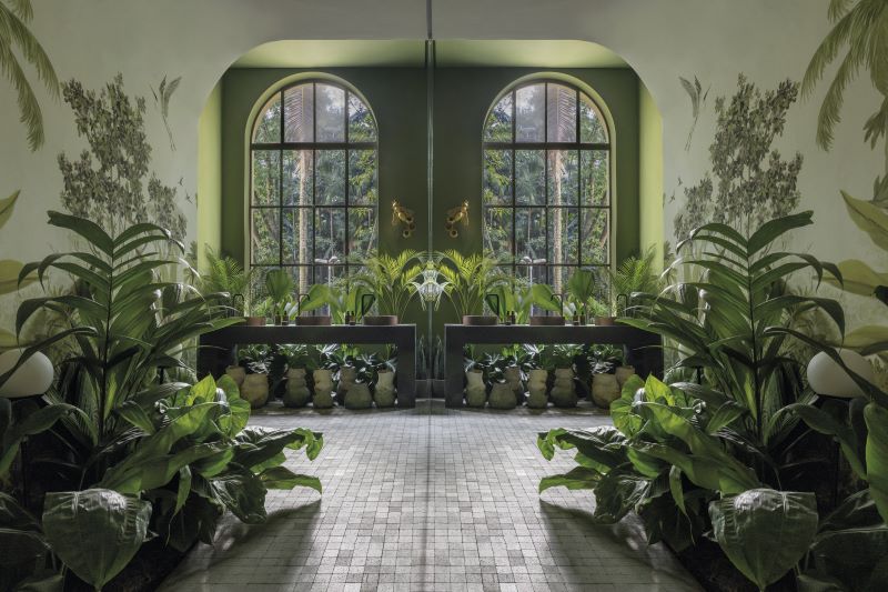 Traço 8 estreia na CASACOR com banheiro que une funcionalidade,  experiência sensorial e arte