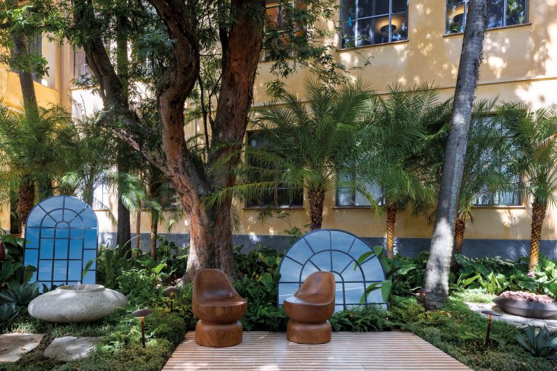 CASACOR SP 2025 – Jardim “Espelho dos sonhos” resgata, valoriza e renova a vegetação nativa do Parque da Água Branca