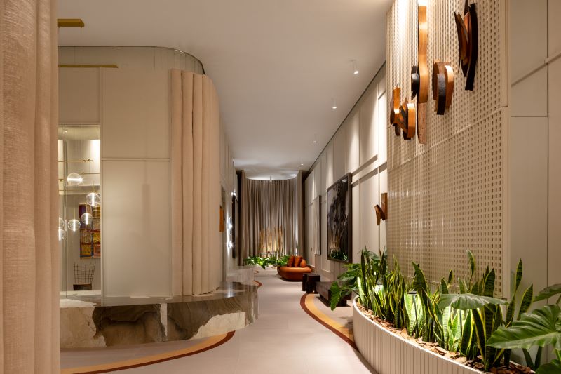 Quando a arte encontra o impossível: o espaço de contemplação de Marcos Serrano Miralles na CASACOR