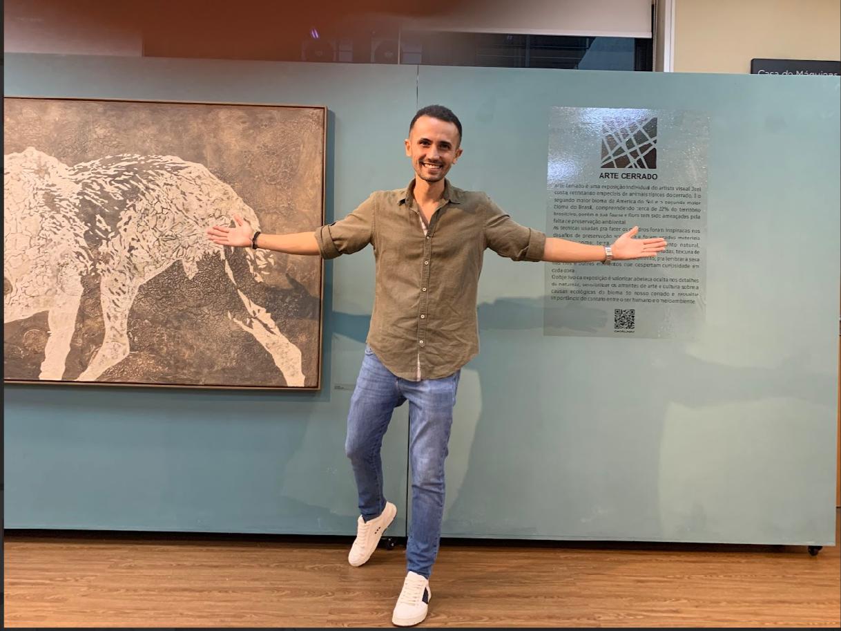 Exposição “Arte do Cerrado” chega ao Bougainville