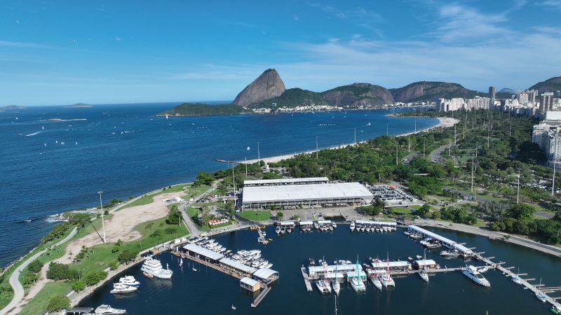 Mergulho, vela e palestras: confira as atrações do Rio Boat Show que segue até domingo na Marina da Glória