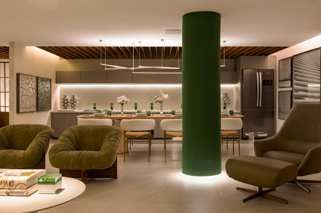 “Lar Amar”: 120m² adaptados para atender necessidades especiais com luxo e sofisticação