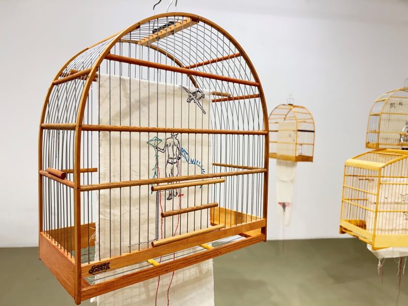 Galeria Karla Osorio apresenta ‘O CÉU MURMURANTE’, individual de Pascal Hachem