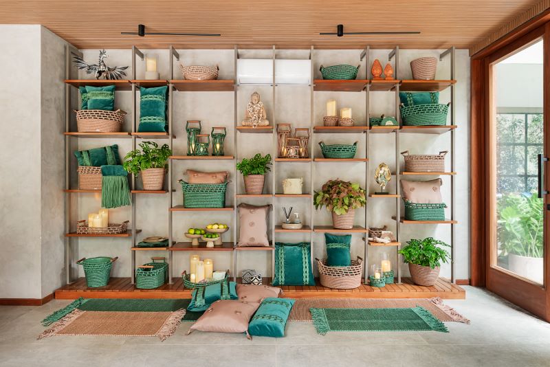 Boho, Carnaúba e Elos: novas coleções da Tidelli exploram tradição artesanal e inovação