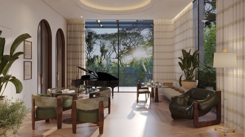 Tom Jobim inspira novo ícone residencial em Curitiba