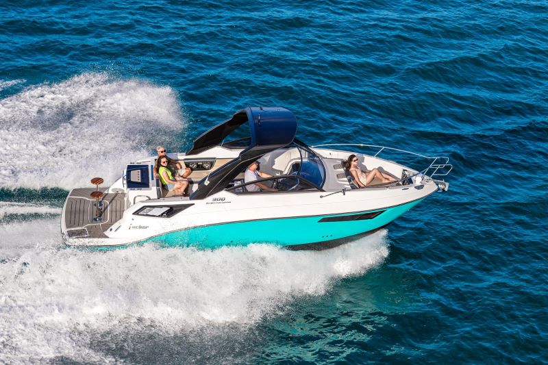 Líder em produção de barcos na América Latina vai exibir oito lanchas no Marina Itajaí Boat Show