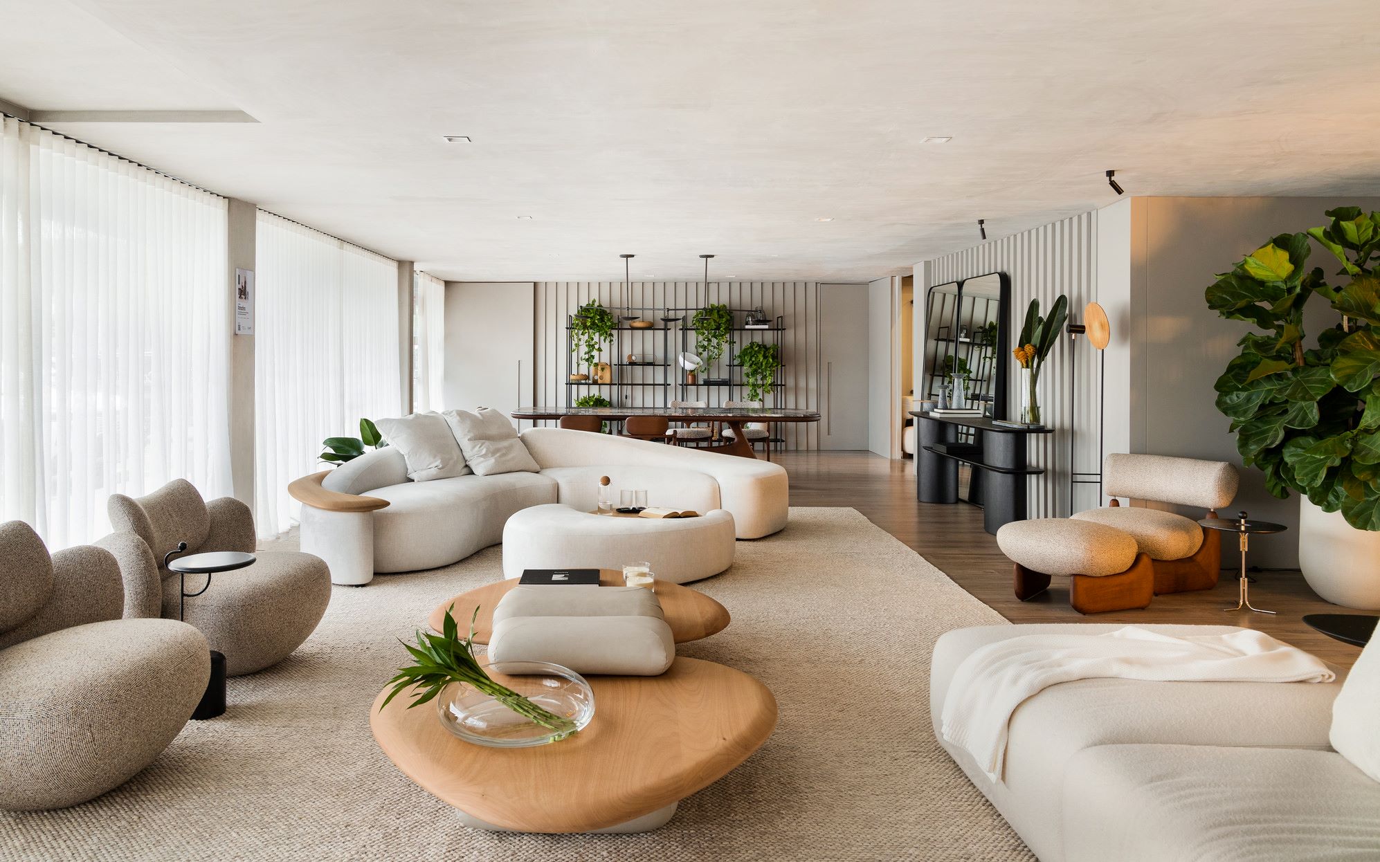 “Design se Sente na Pele”: ContTi Home Design revela vitrine assinada pelo Brand Boeing Arquitetura