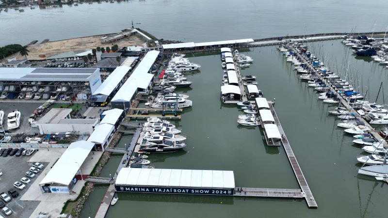 Marina Itajaí Boat Show reúne principais estaleiros do país entre os dias 3 e 6 de julho