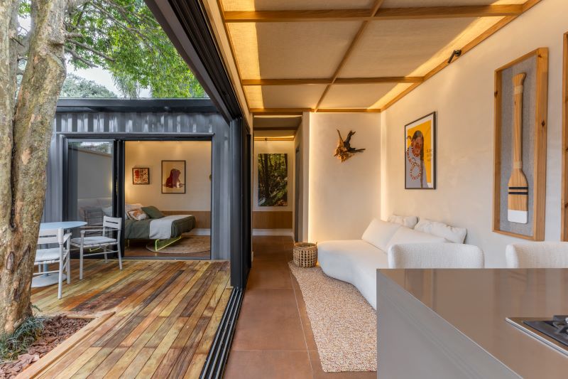 Loft Aruanã traduz a alma brasileira na CASACOR Paraná
