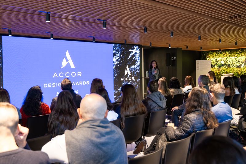 Roca São Paulo Gallery recebe lançamento global do Accor Design Awards 2026
