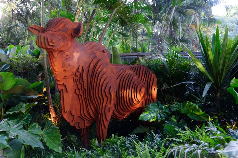 Sustentabilidade – Jardim da ELKIS+ na CASACOR SP 2025 planta ideias de futuro com paisagismo sustentável e poético