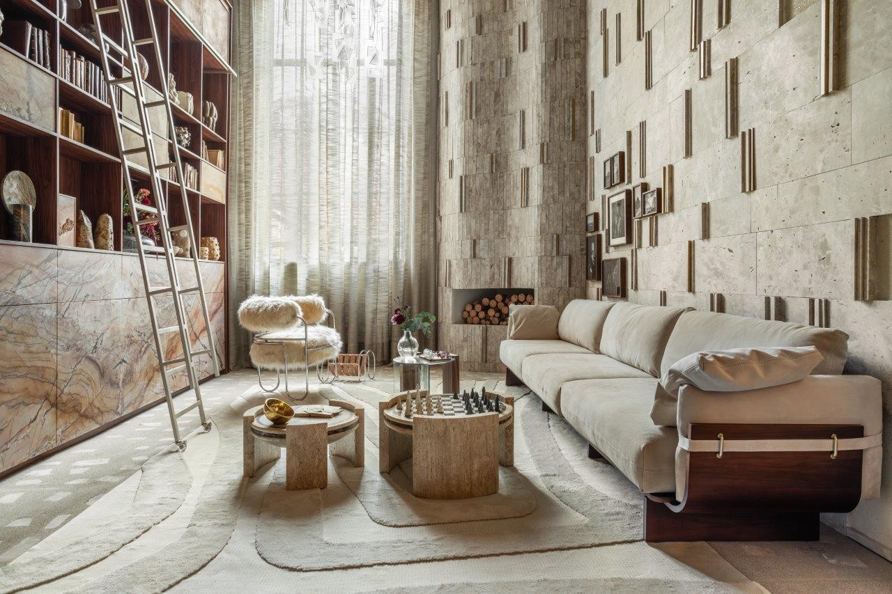 La Rous Studio estreia na CASACOR SP com ambiente que homenageia as camadas da vida