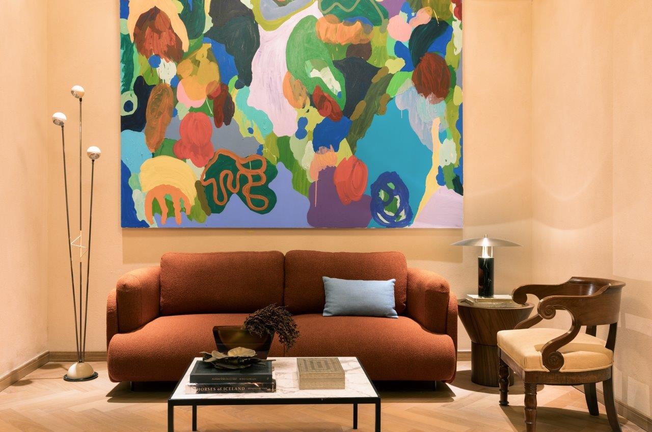 Fichberg Arquitetura apresenta um Art Nouveau à brasileira na CASACOR SP 2025
