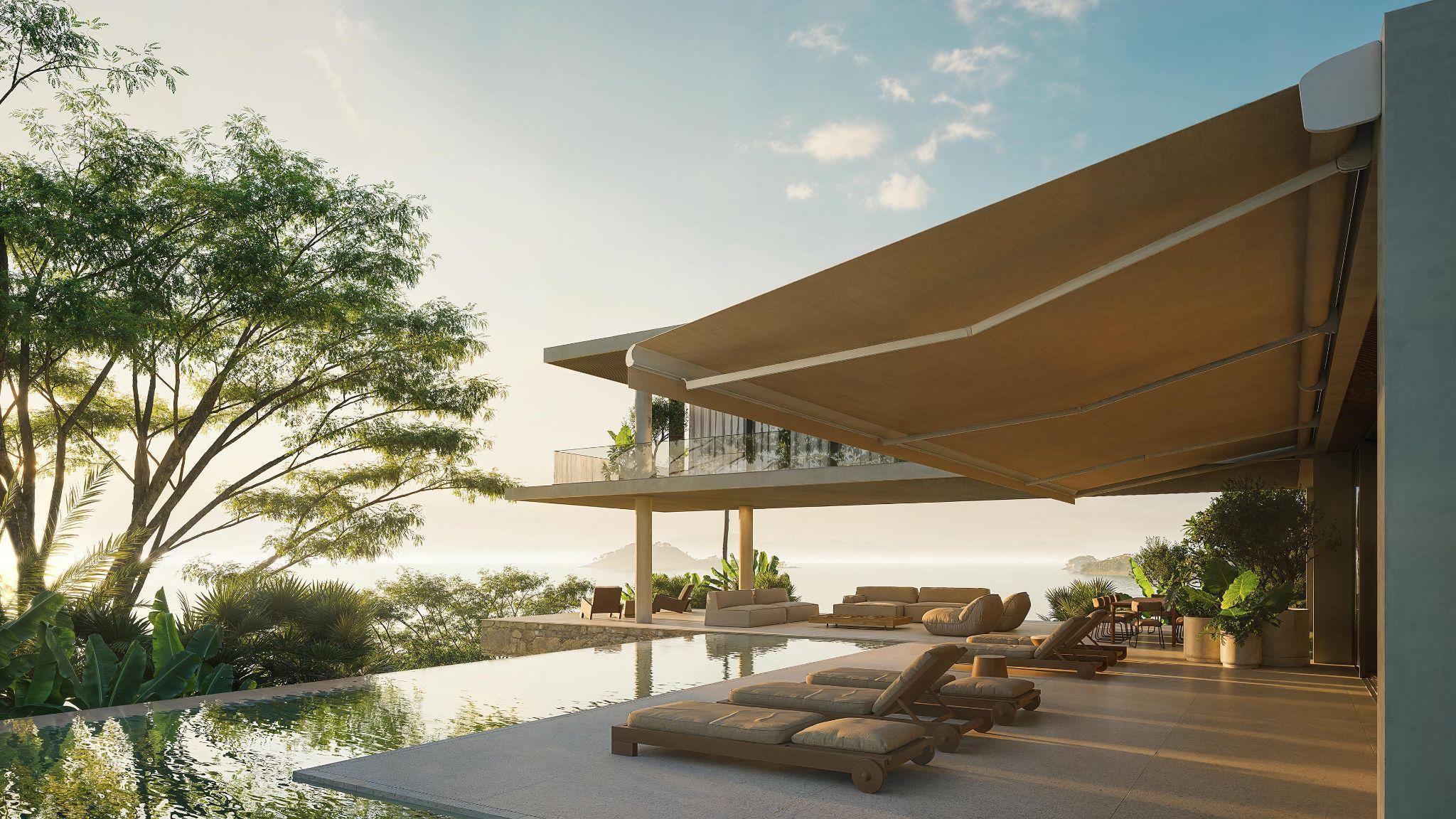 Hunter Douglas revoluciona o mercado com lançamento do Toldo Green®: proteção solar que purifica o ar