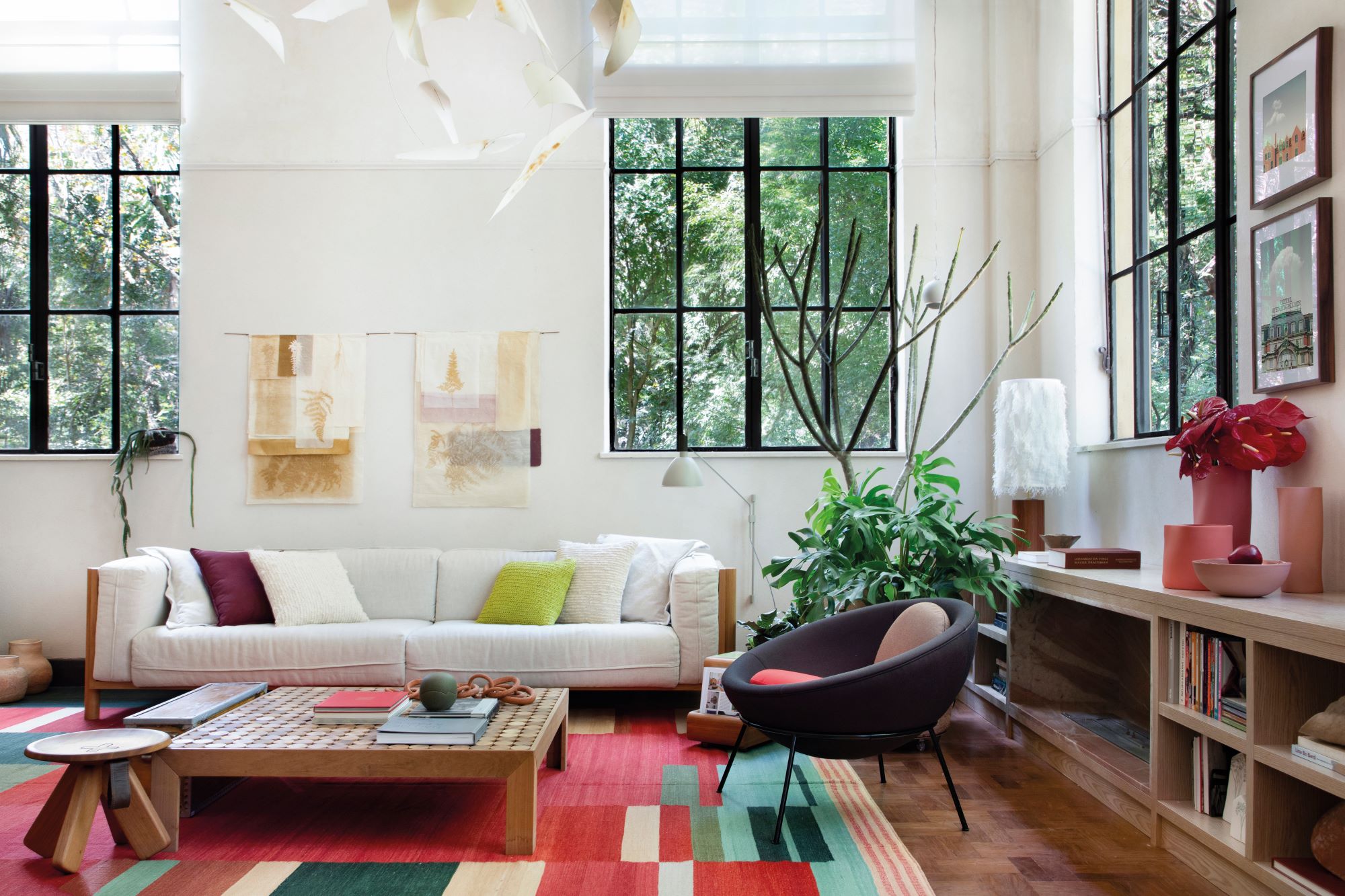 CASACOR São Paulo apresenta experiência cognitiva, sensorial e cultural com uso de cores em ambientes