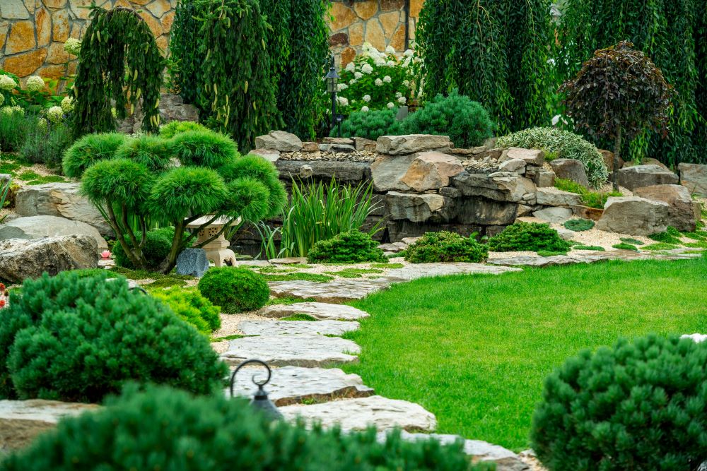 5 benefícios do paisagismo para uma casa