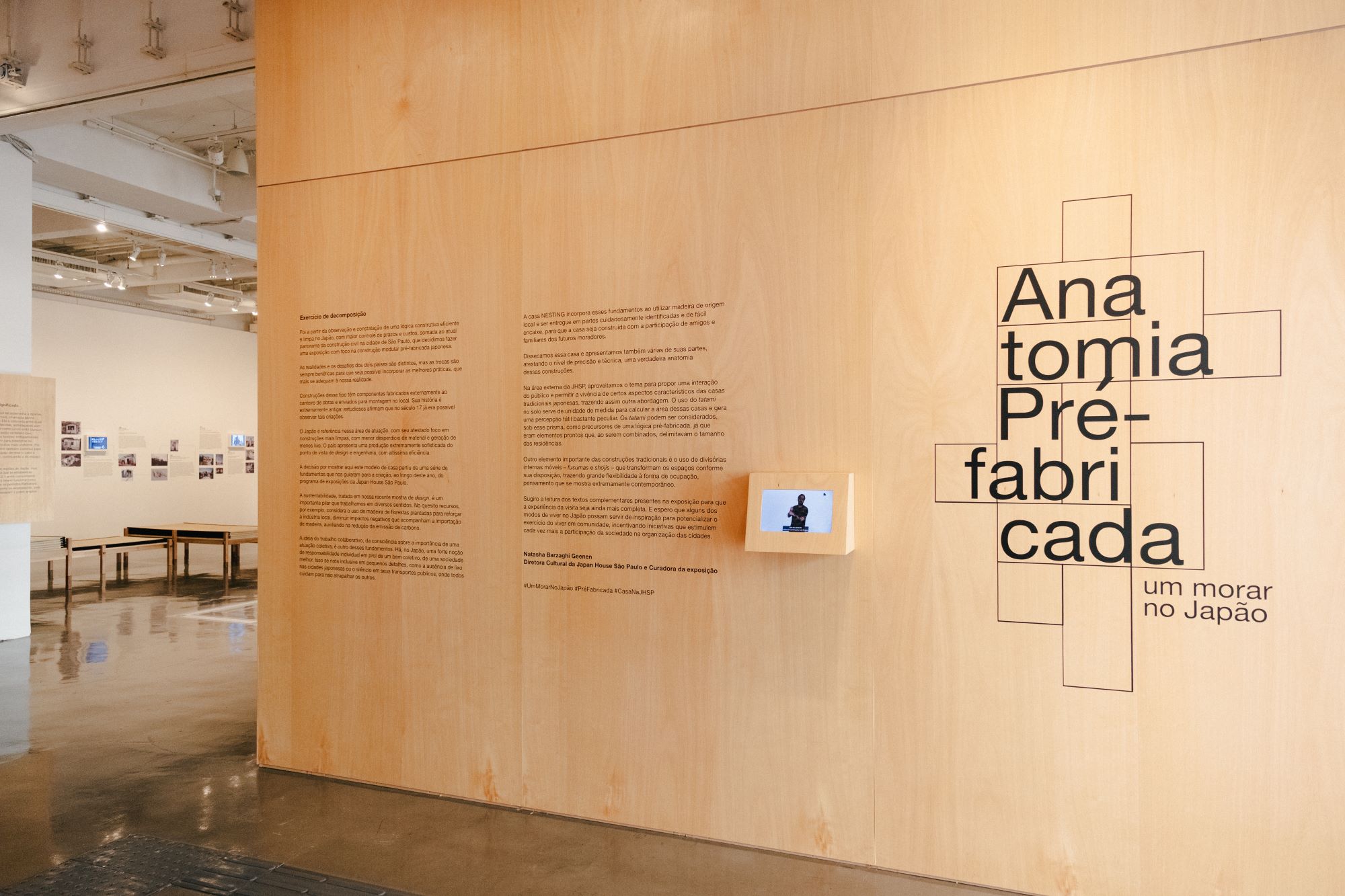 Nova exposição da Japan House São Paulo apresenta a transição da construção pré-fabricada japonesa e iniciativas de moradia sustentável