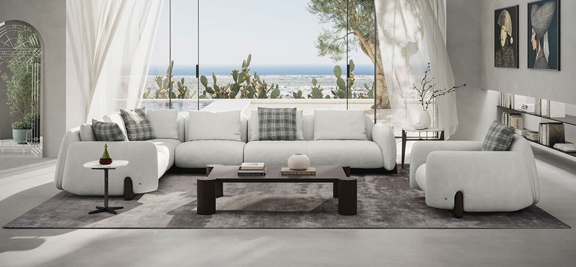 Natuzzi Italia conquista o prêmio Red Dot Design Award 2025 com o sofá Mirai