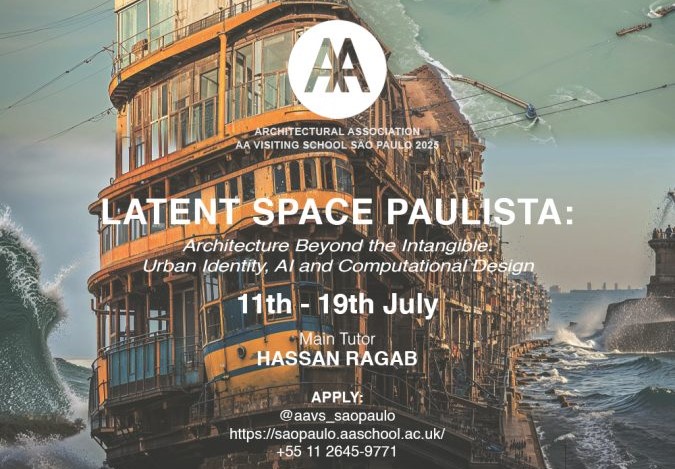 Architecture Association Visiting School São Paulo promove workshop para criação de projetos especulativos da Avenida Paulista