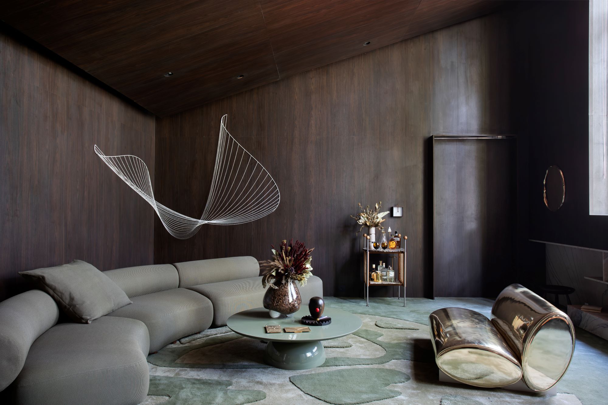 CASACOR SP transforma arte em experiência sensorial
