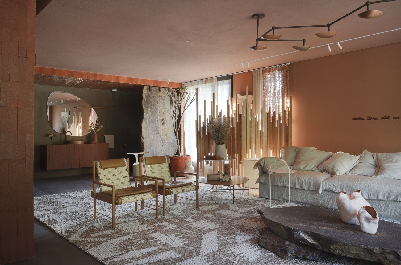 Ambientes que emocionam: o impacto estético e sensorial do quartzito no design de interiores