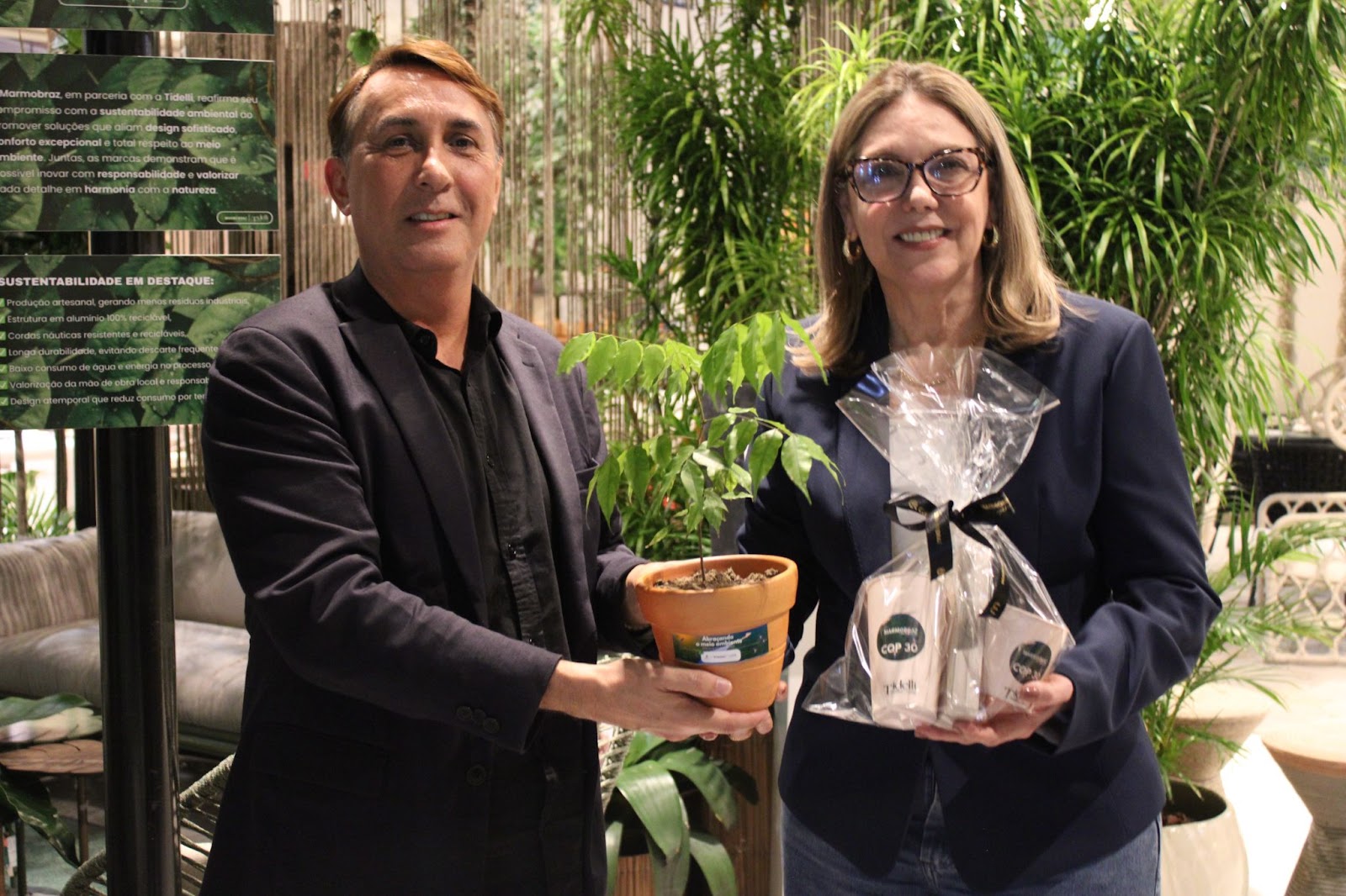 Tidelli e Marmobraz fortalecem protagonismo amazônico com o novo Espaço COP30