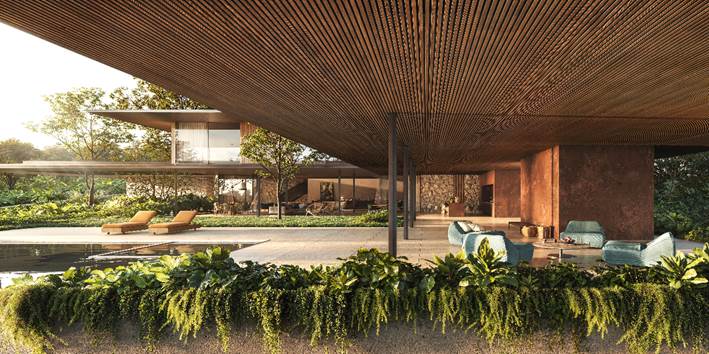 Fernanda Marques é finalista no WAF 2025 com projeto Cliff House