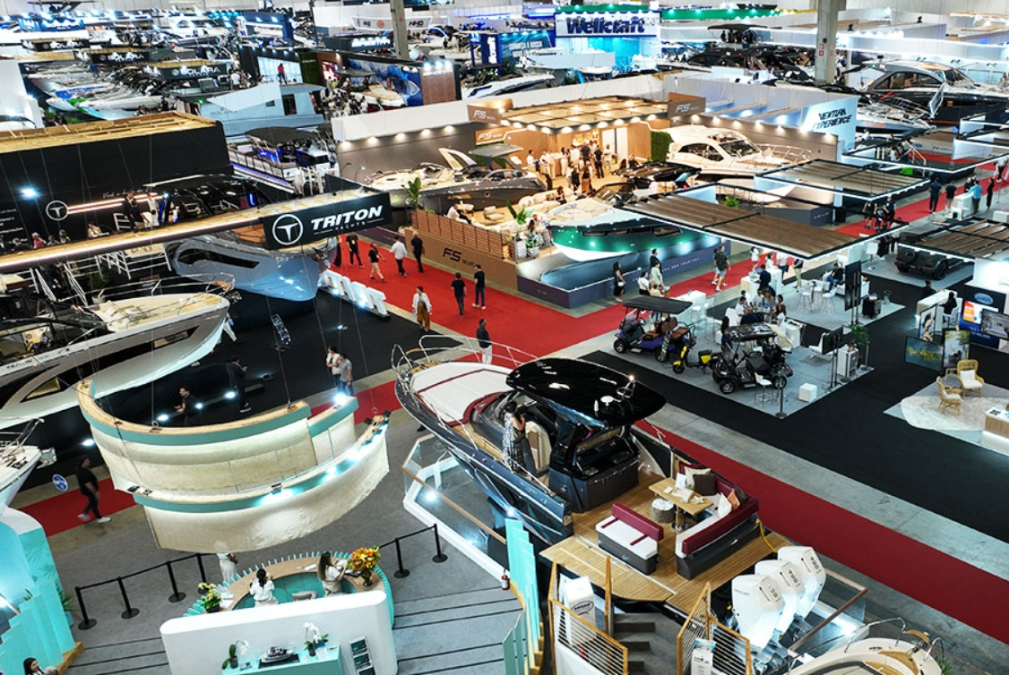 Com 90% dos espaços vendidos, São Paulo Boat Show 2025 confirma edição histórica em setembro