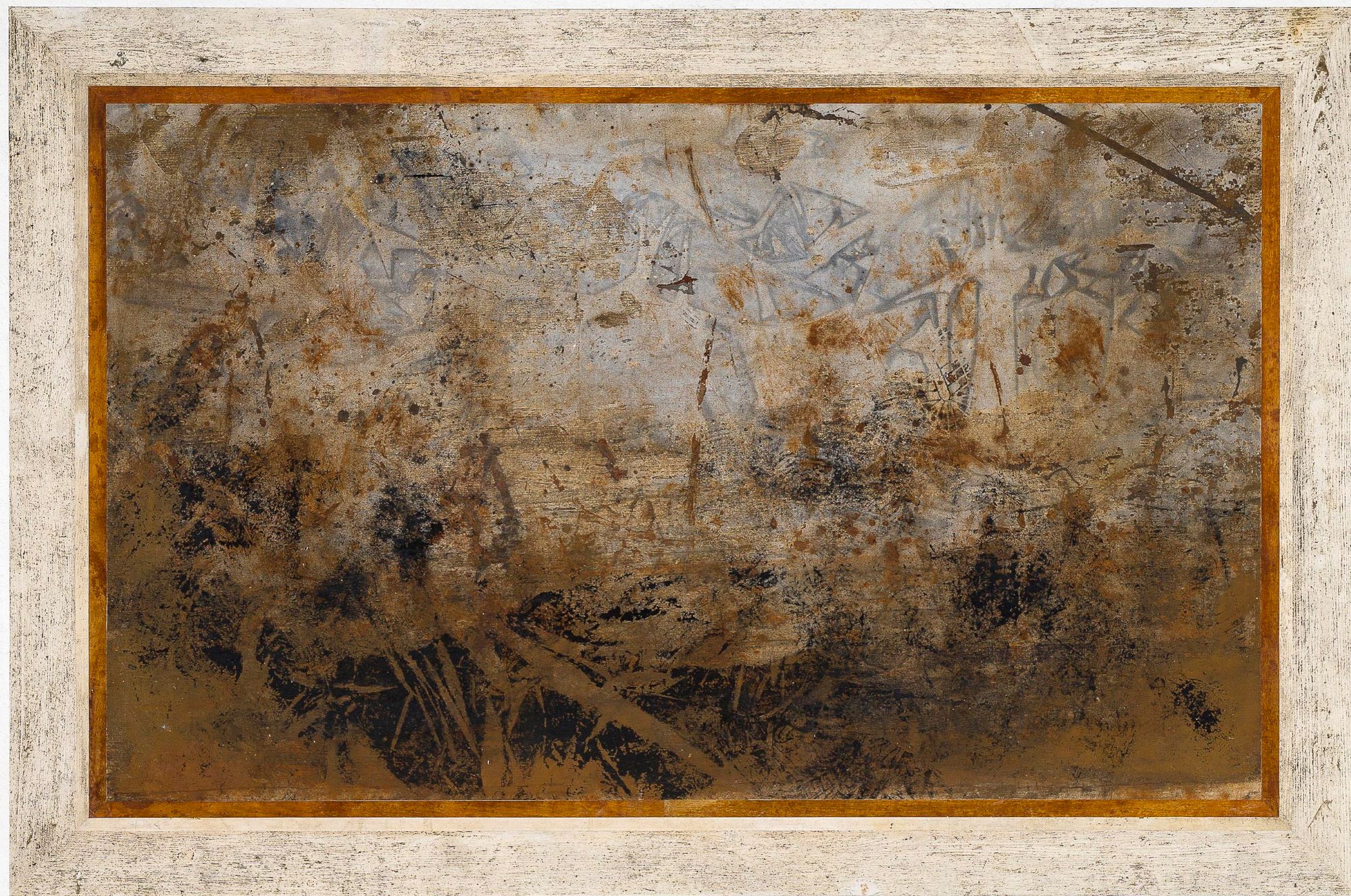Nara Roesler apresenta a exposição de Daniel Senise “Vivo confortavelmente no museu”