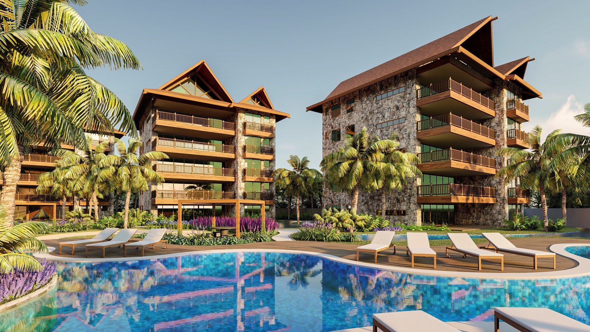 Goa Beach Residence se destaca pela arquitetura balinesa à beira-mar assinada por Daniel Arruda