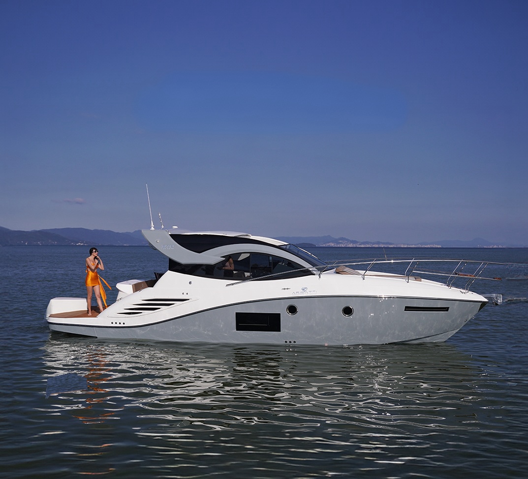 5 lanchas premium para visitar no São Paulo Boat Show, de 18 a 23 de setembro na capital