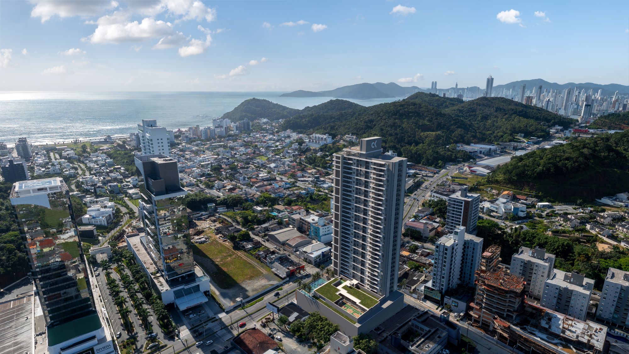 Imóveis no litoral de SC: para o paranaense, o alvo vai além de férias