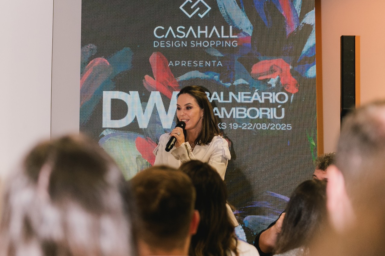 Ornare leva exposição de arte e conteúdo exclusivo à Semana de Design em Balneário Camboriú