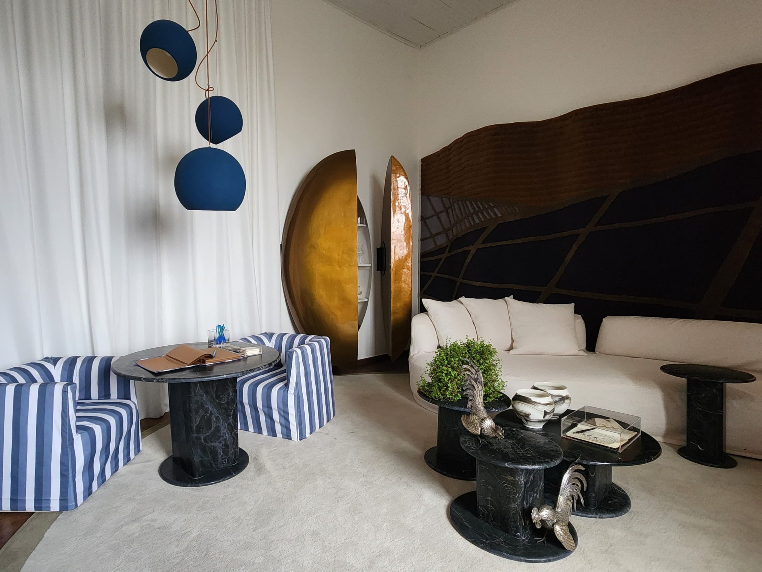Arte e arquitetura se unem em projeto de Ian Carvalho na CASACOR Bahia