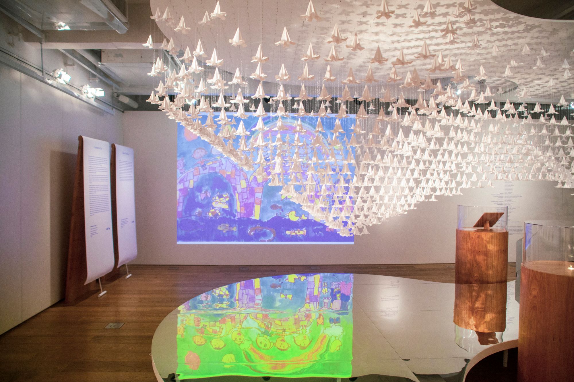 Exposição “Heiwa, um apelo de paz” chega aos últimos dias na Japan House São Paulo
