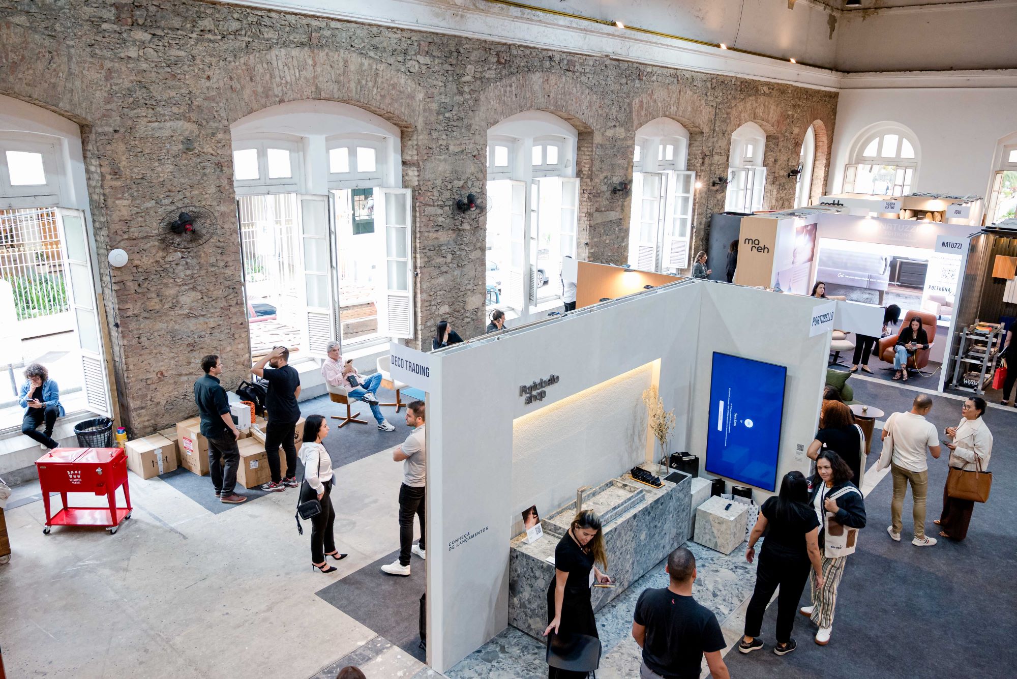 Primeiro dia do Salão Rio de Interiores debate práticas ambientais e seu impacto no mercado de arquitetura e design de interiores