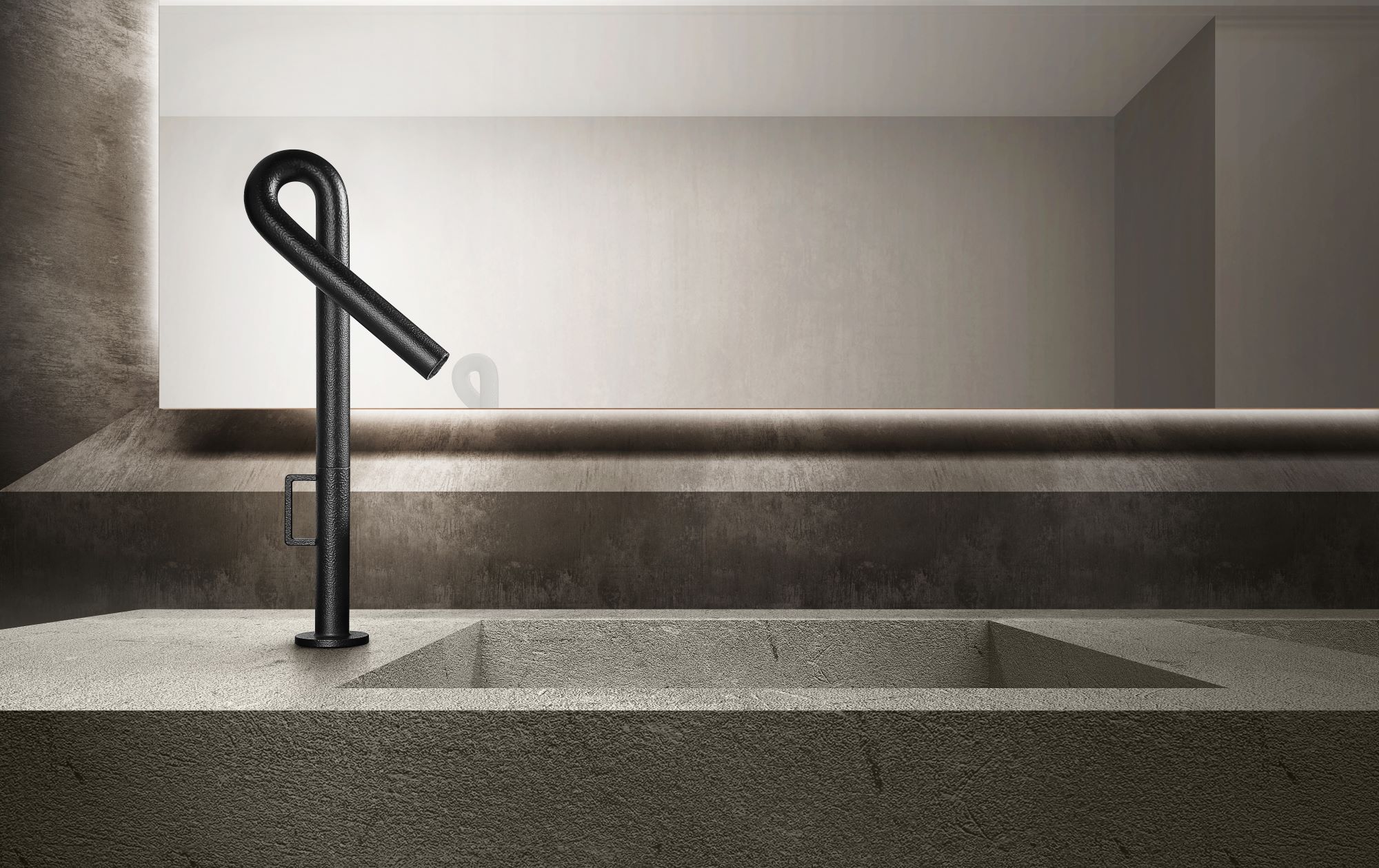 Acqua Casa Niemeyer, uma ode às formas e curvas futuristas de Oscar Niemeyer