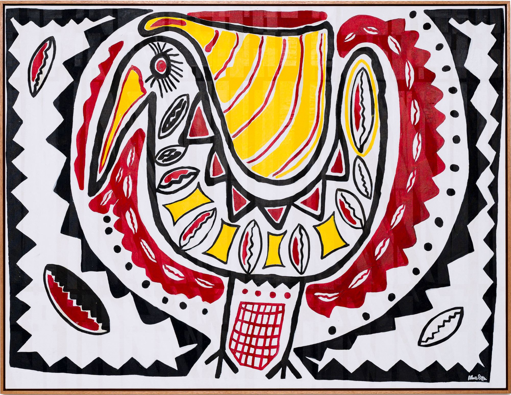 Nara Roesler São Paulo apresenta a exposição “Àkùko, Eiyéle e Ekodidé – Uma revoada” de Alberto Pitta