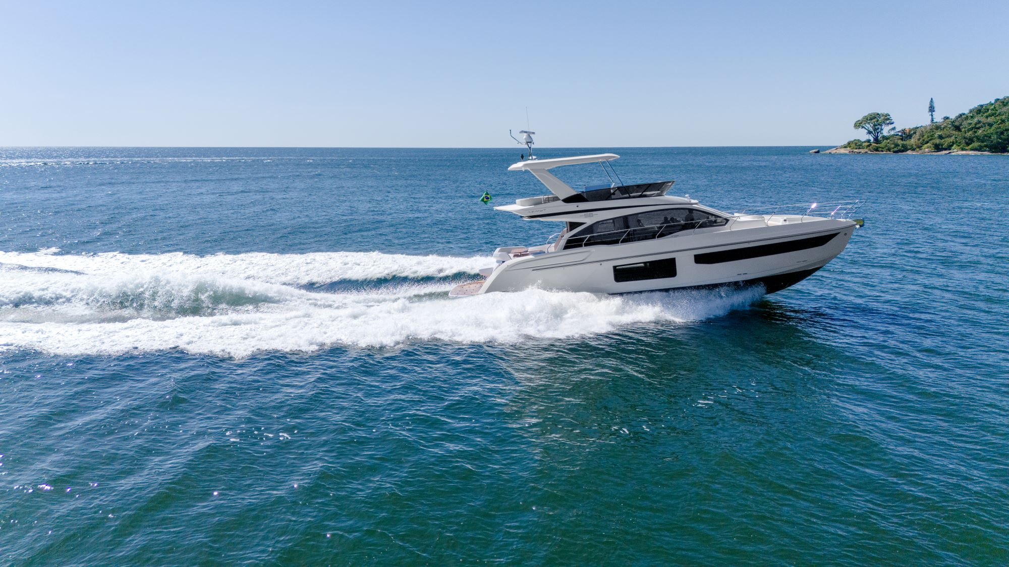 Luxo e design sobre as águas: barcos incríveis para visitar no São Paulo Boat Show, de 18 a 23 de setembro