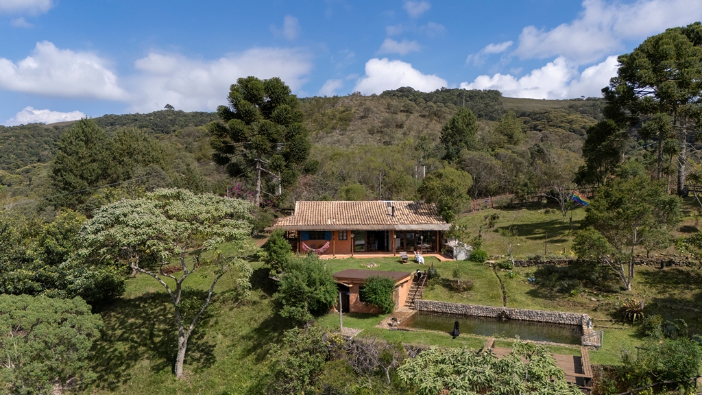 Casa da Bocaina, onde a natureza é a grande protagonista