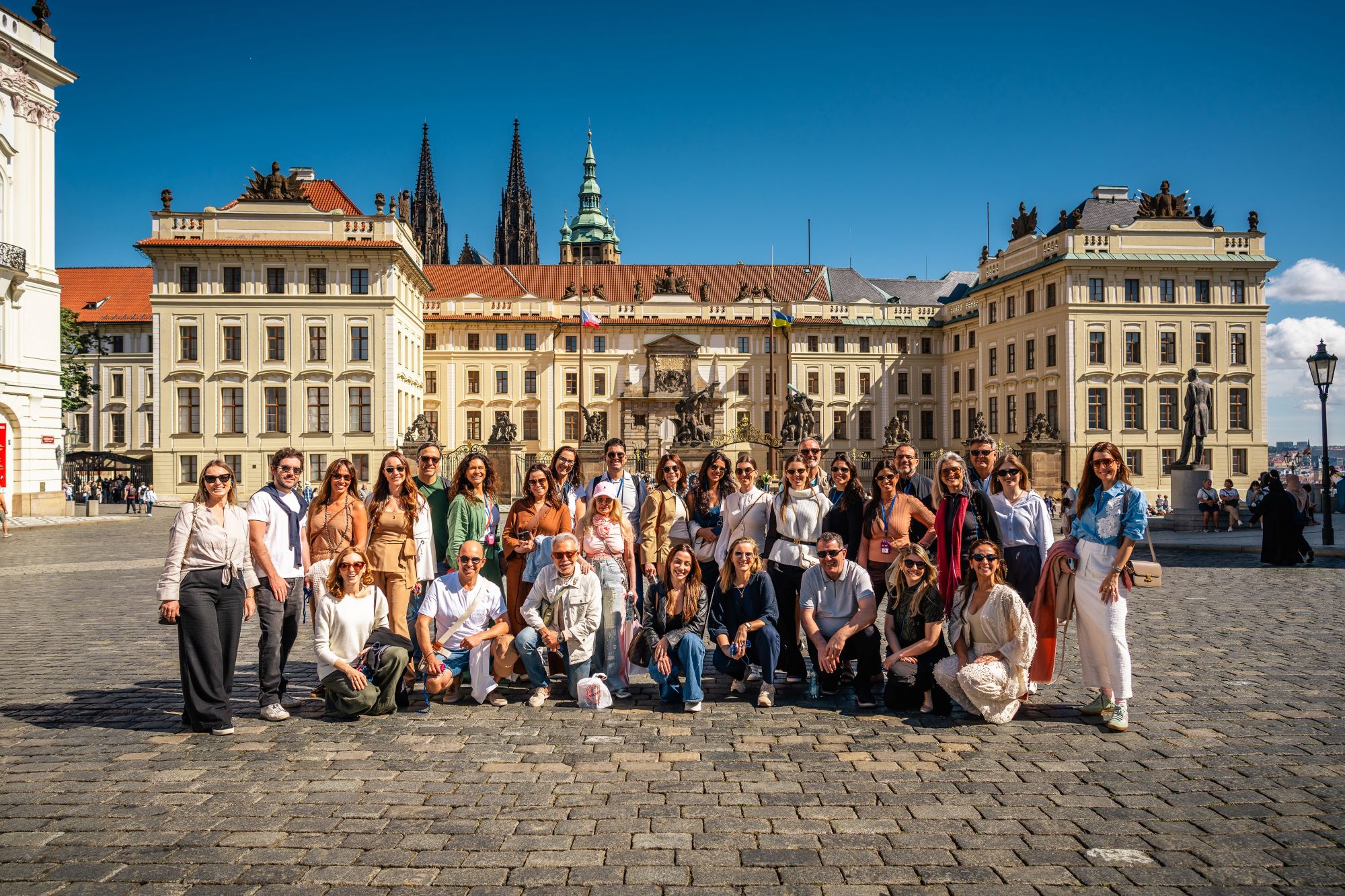 Dell Anno promove roteiro exclusivo em Praga com arquitetos brasileiros