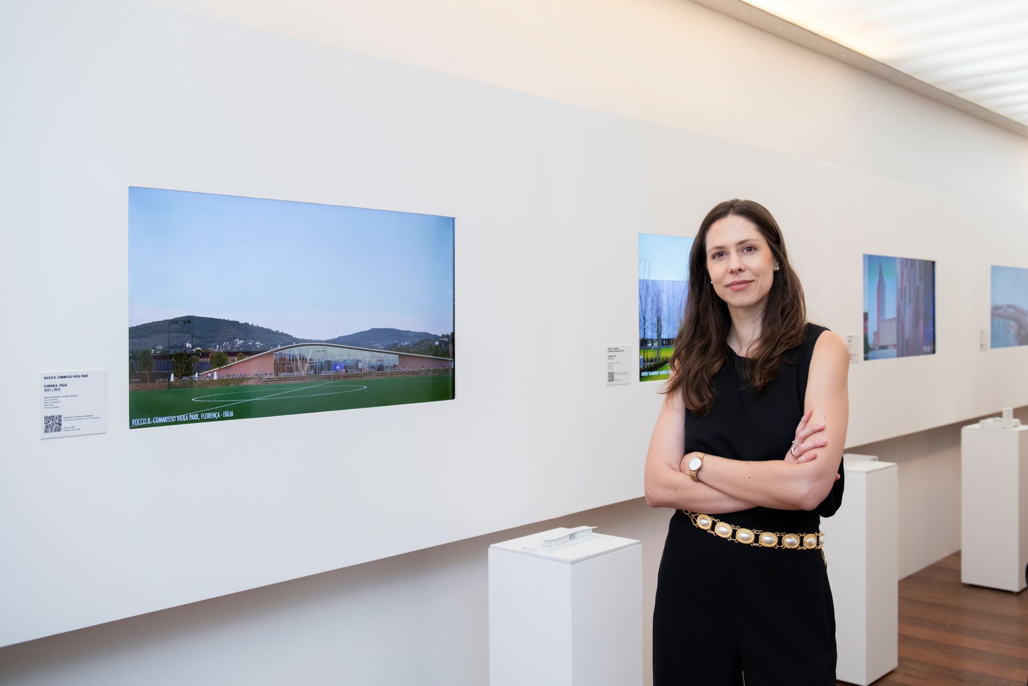 Olivia Argentini debate construção sustentável e inovação em evento nacional de arquitetura