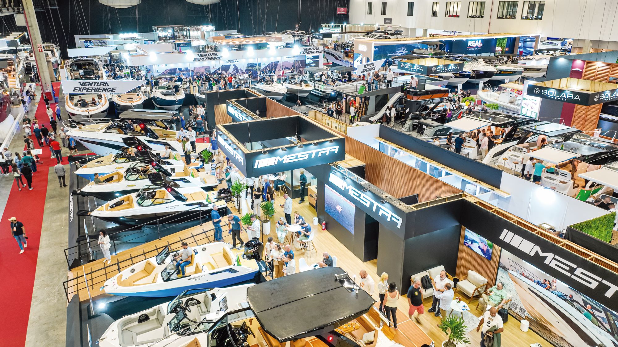São Paulo Boat Show 2025 começa esta semana com expectativa de uma edição histórica