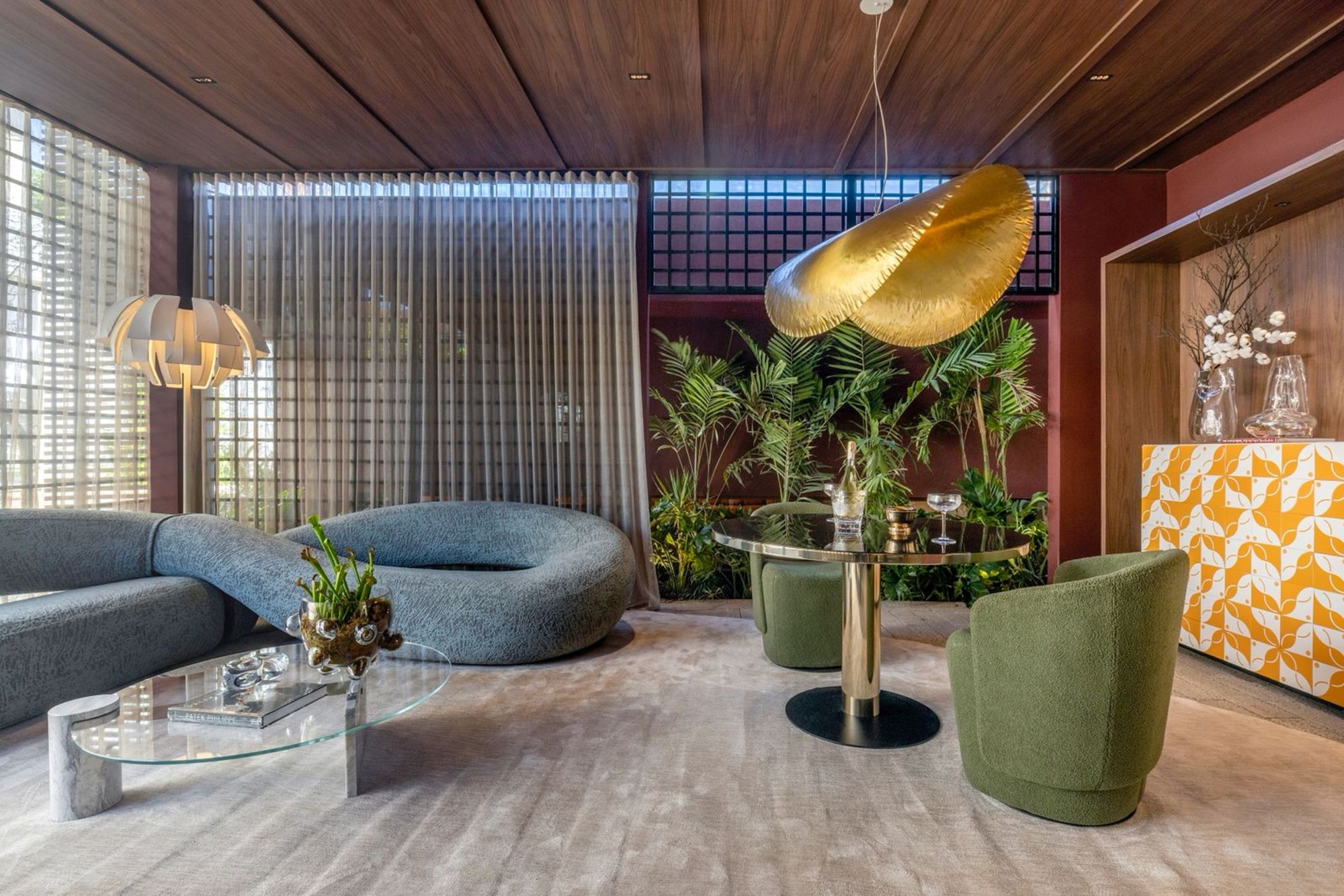 Natuzzi é destaque em mostra de decoração com ambiente que celebra o design italiano